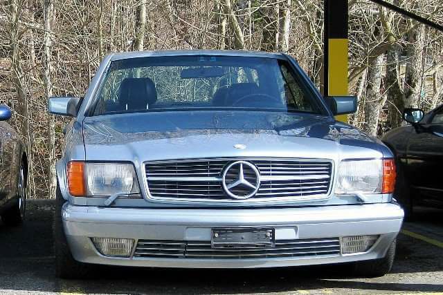 Mercedes-Benz 560 SEC AMG - 1986