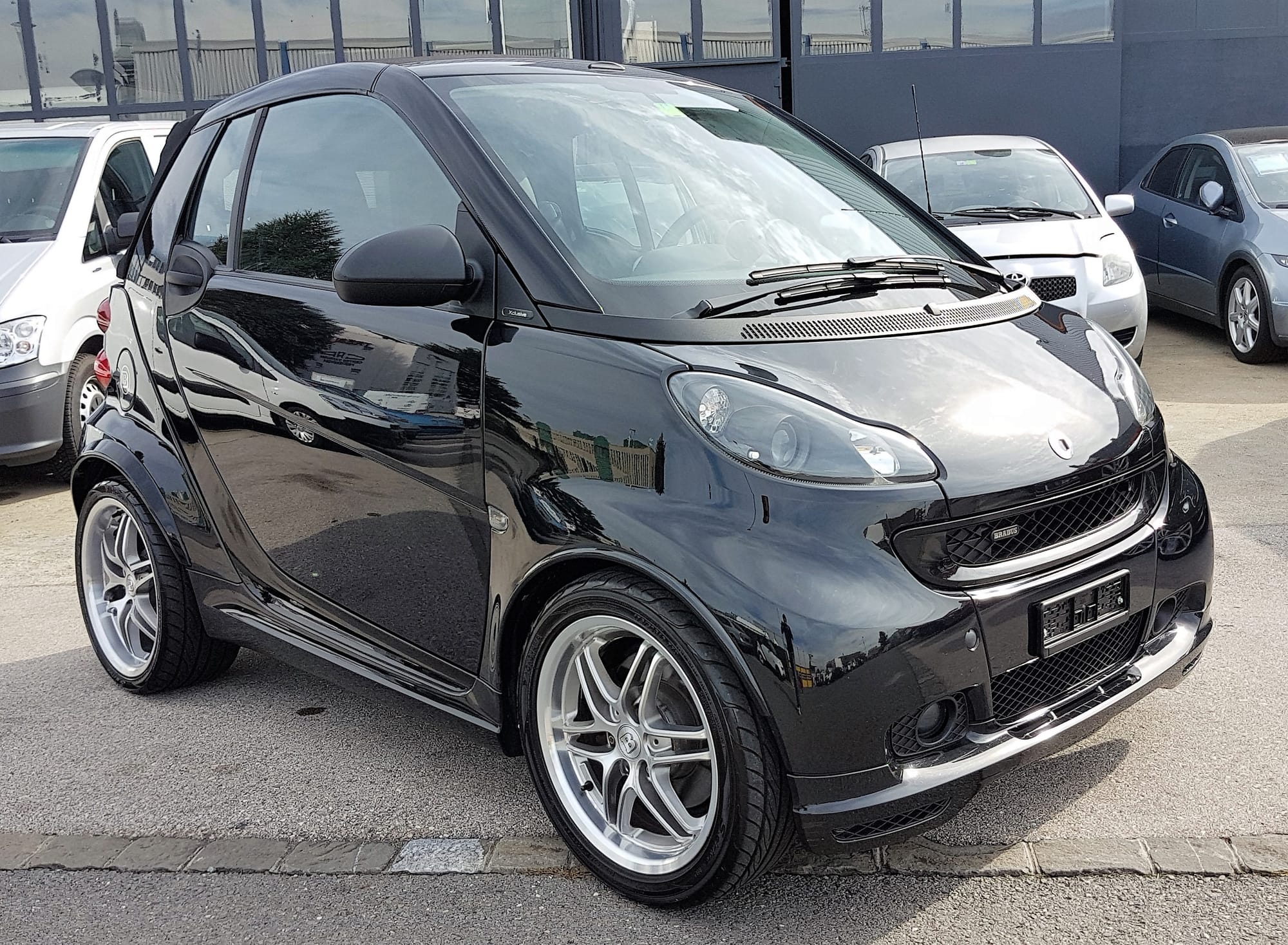 Smart Fortwo Brabus Cabrio - 2009