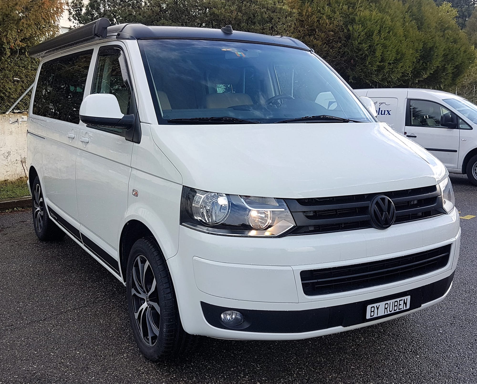 VW T5 California