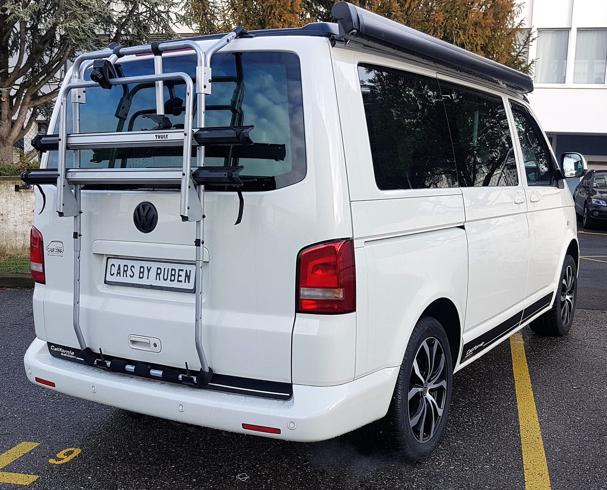 VW T5 California