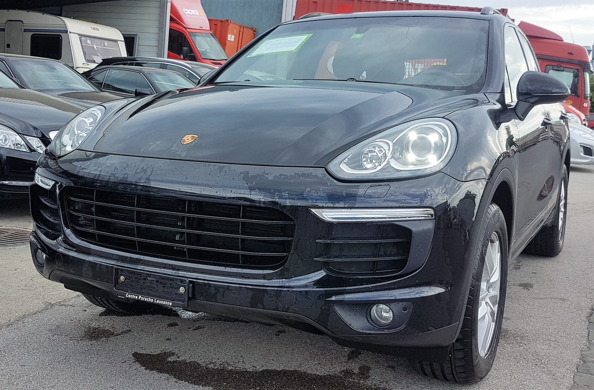 Porsche Cayenne - 2014