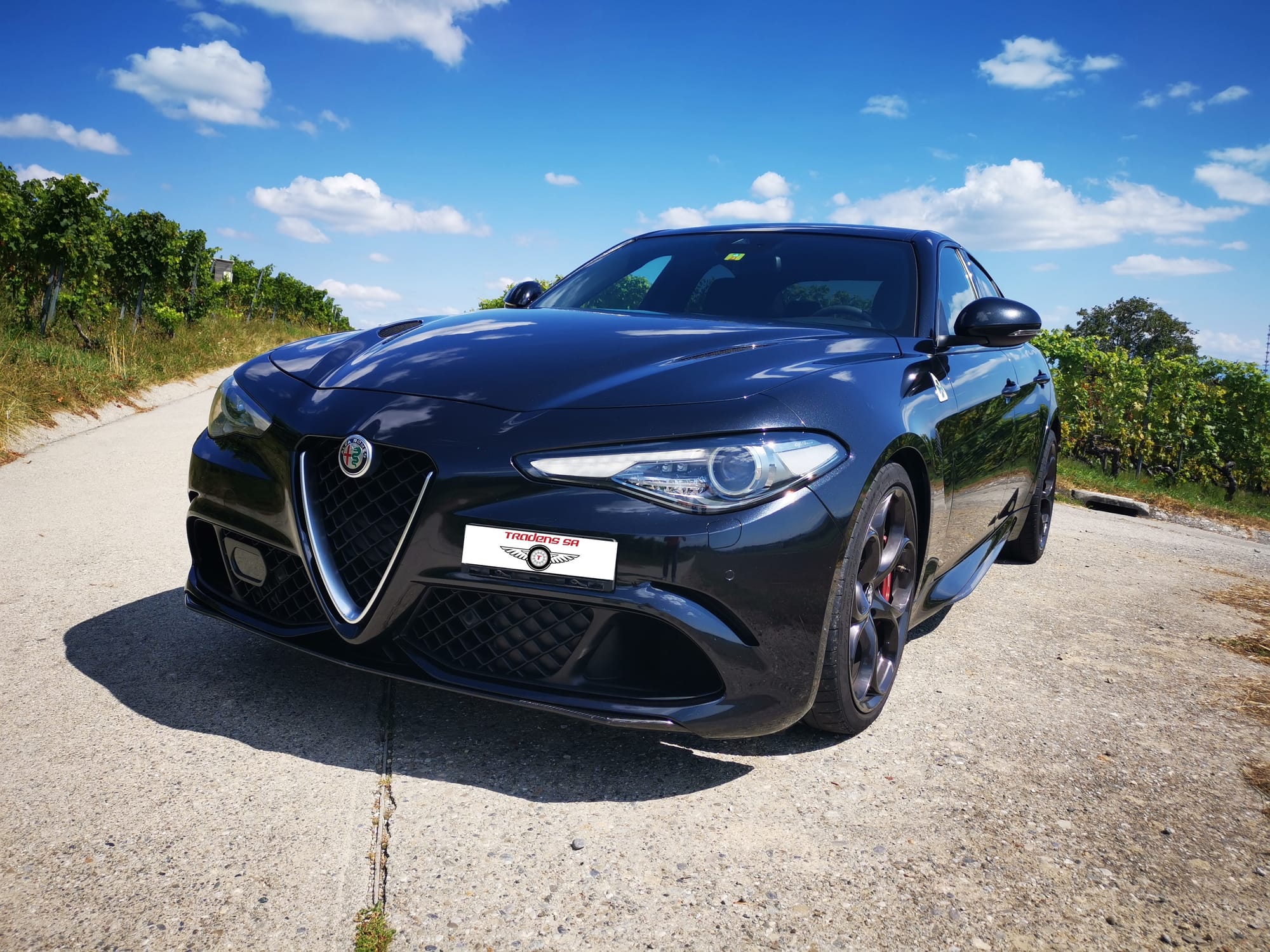 Alfa Romeo Giulia Quadrifoglio