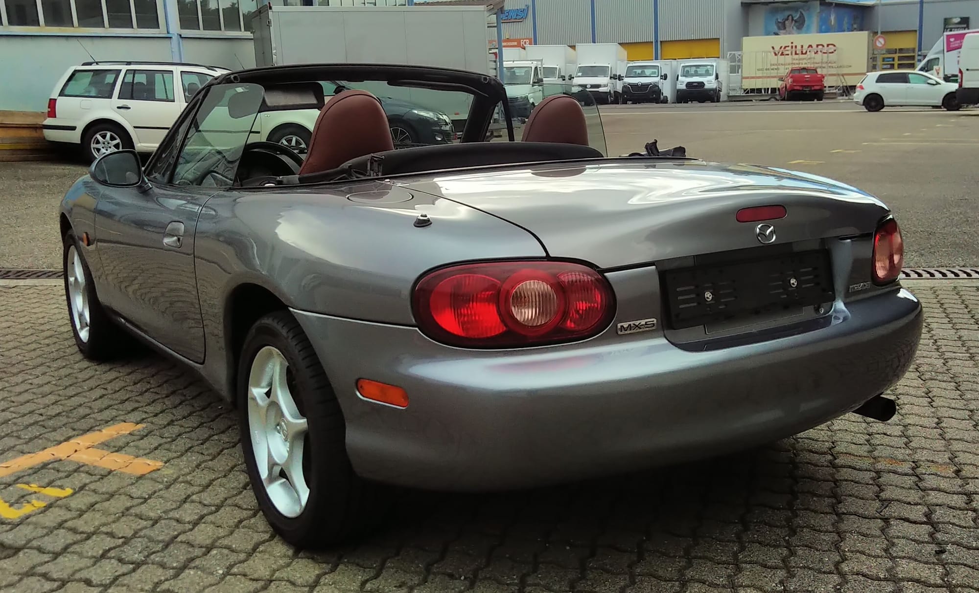 Mazda MX5 1.8