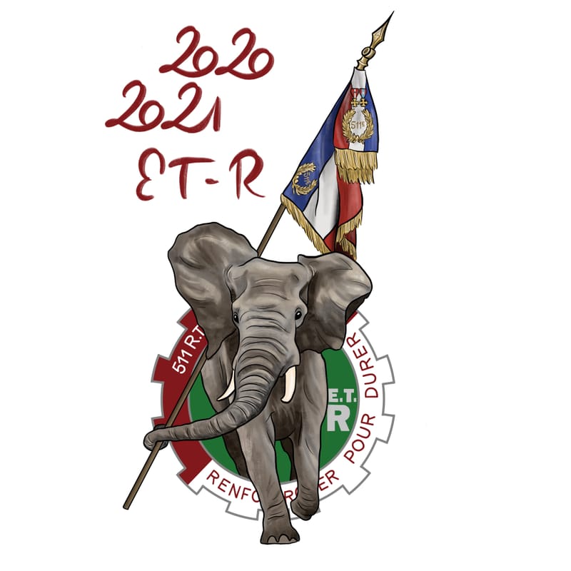 Insignes et logos militaires