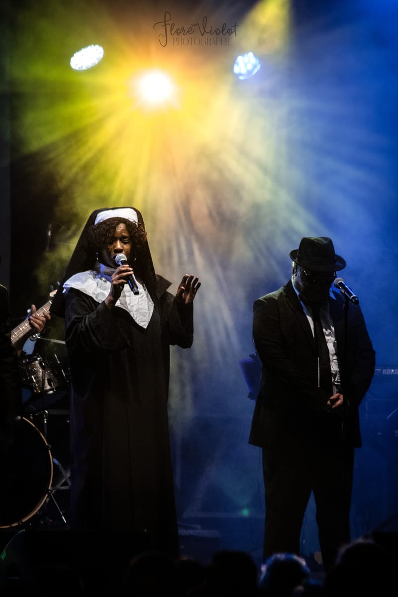 The Whites Blues Brothers à Gap