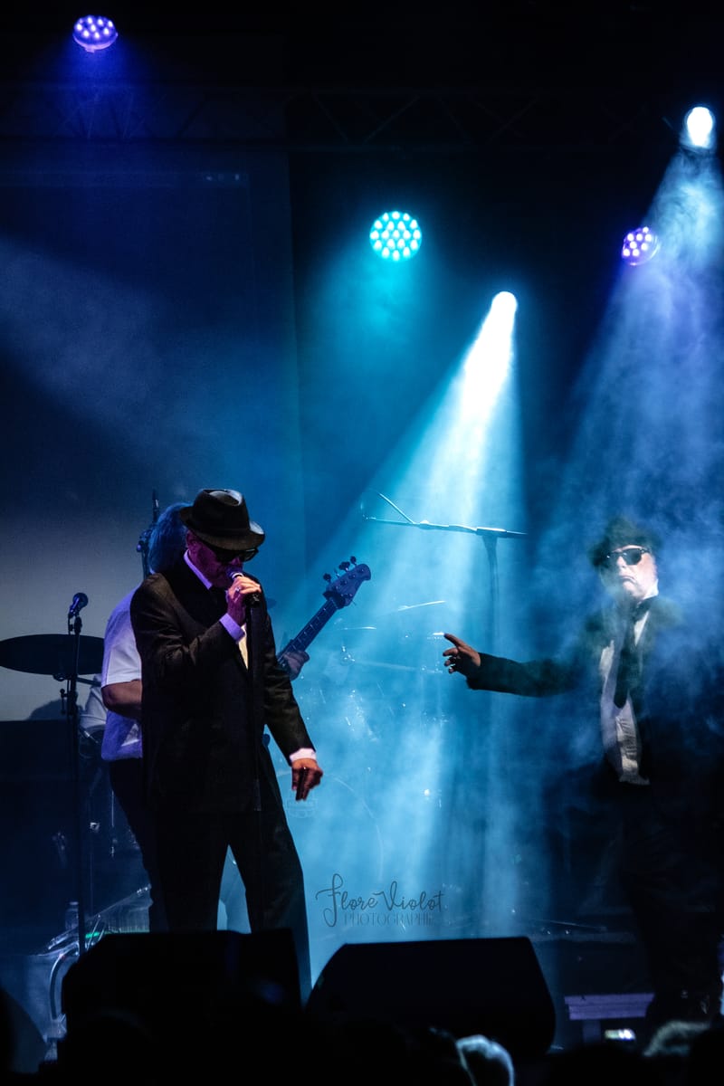 The Whites Blues Brothers à Gap