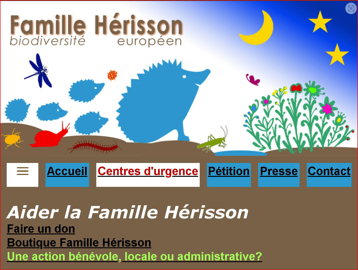 Association Famille Hérisson