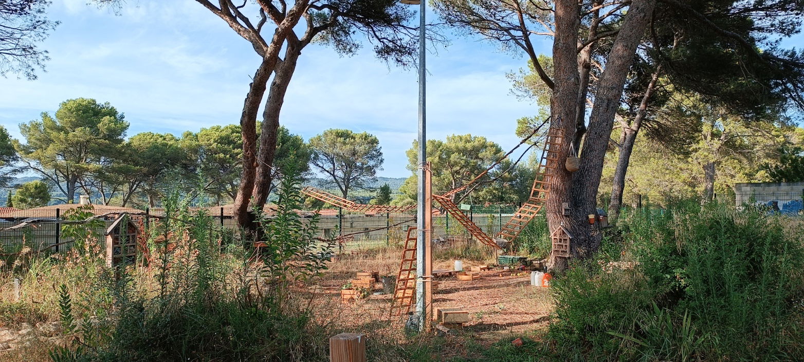 Des zones de quiétude riches en flore et faune