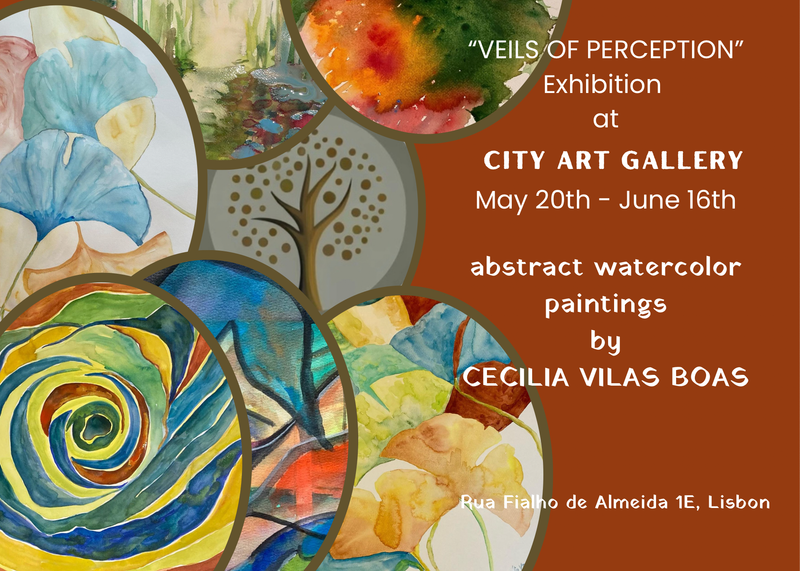 “Veils of Perception” Exhibition by Cecilia Vilas Boas