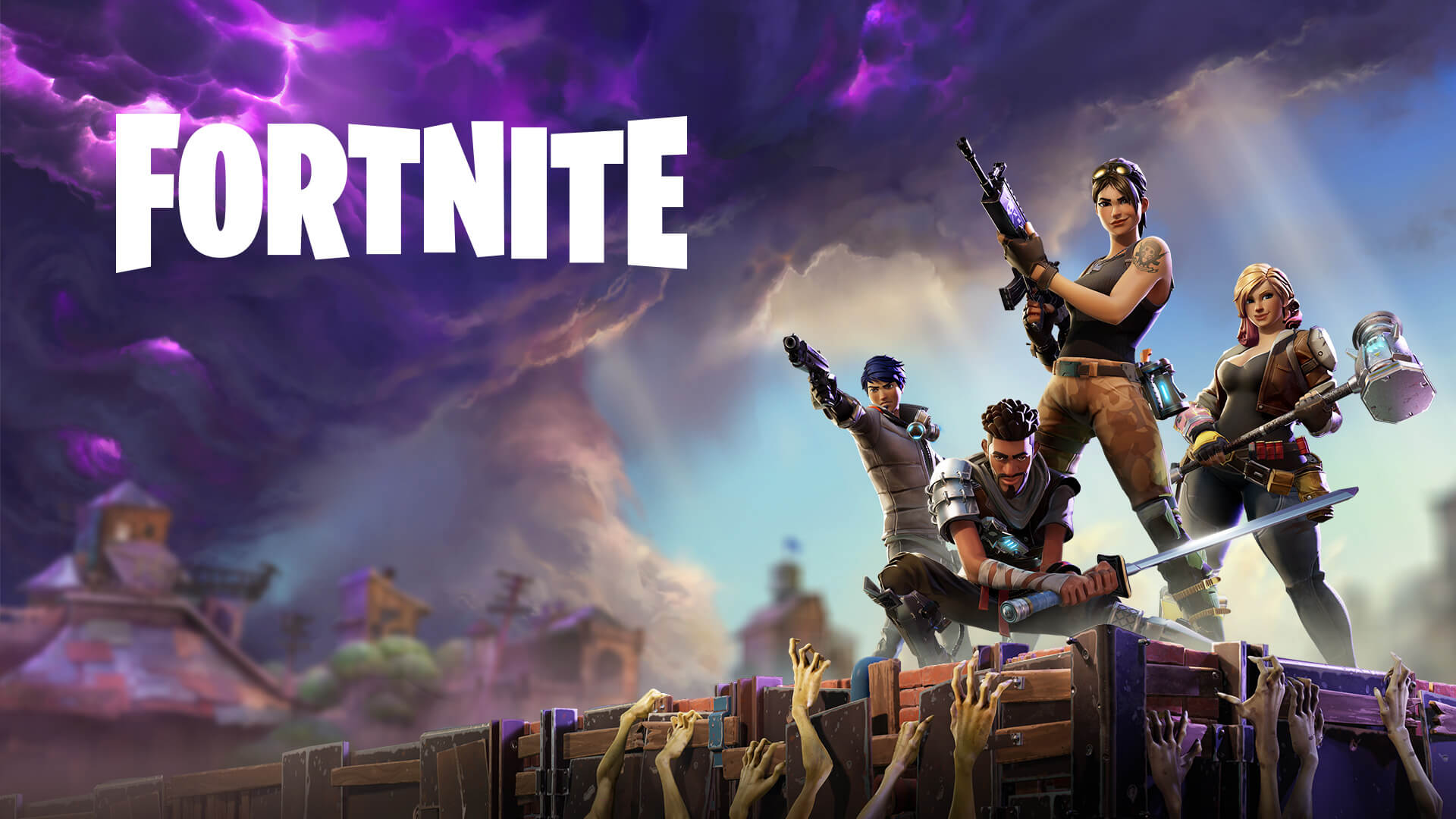 FORTNITE Battle Royale [COMO DESCARGAR Y INSTALAR]