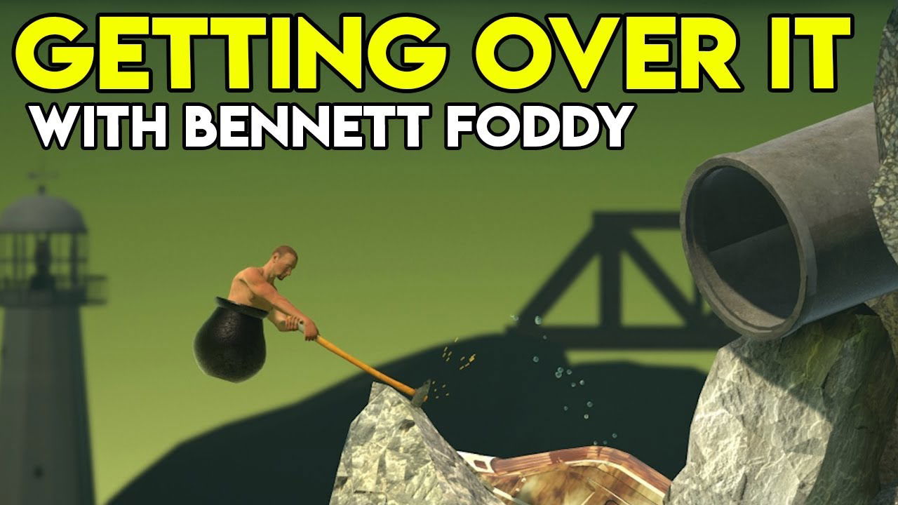 Getting Over It With Bennet Foddy [MEGA]