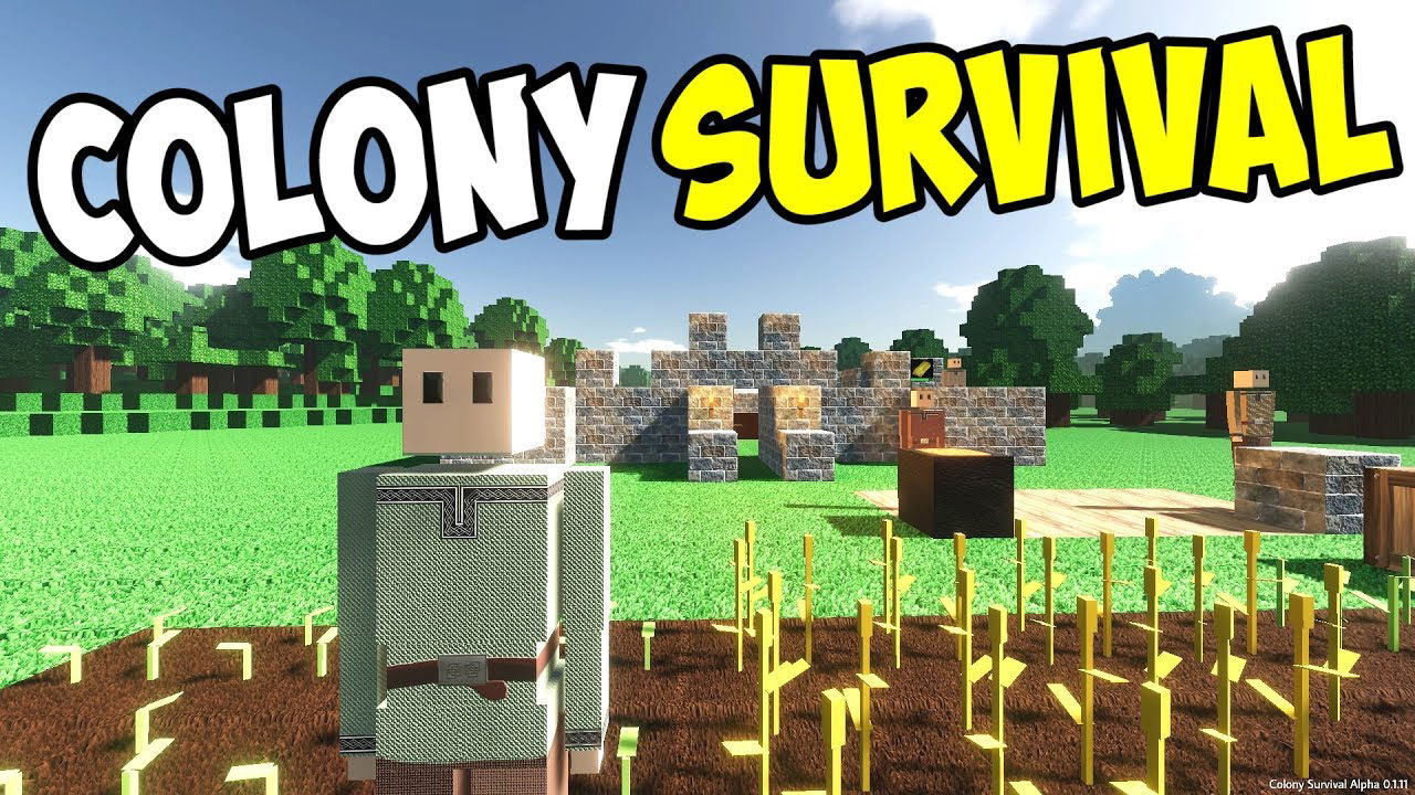 Colony Survival  0.5.1[MEGA]