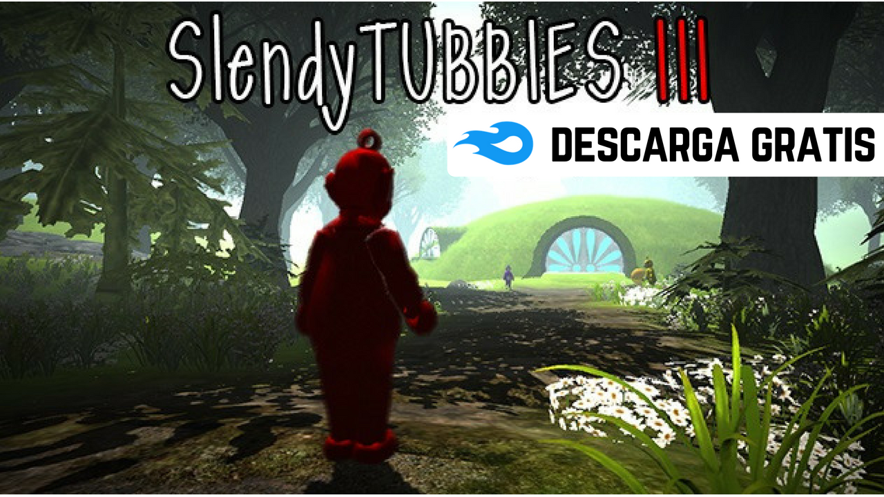 DESCARGAR SlendyTubbies 3 v1.295 EN 2023 [MEDIAFIRE]