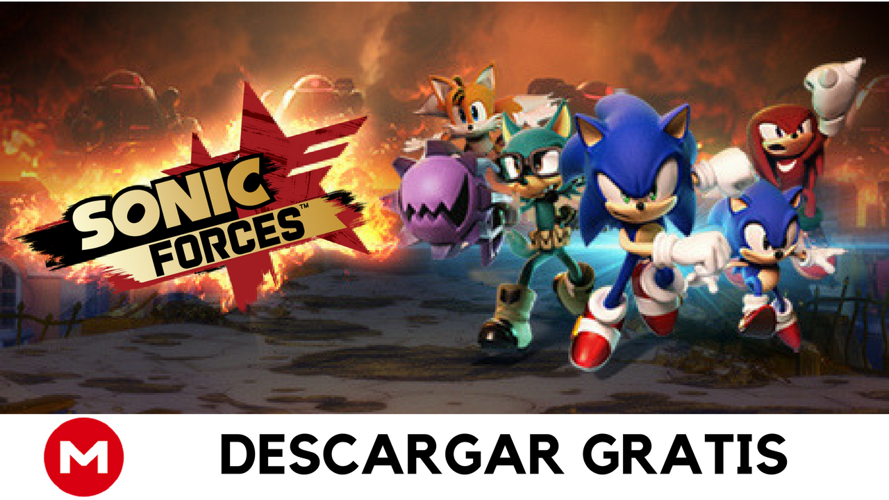 Sonic Forces [MEGA]