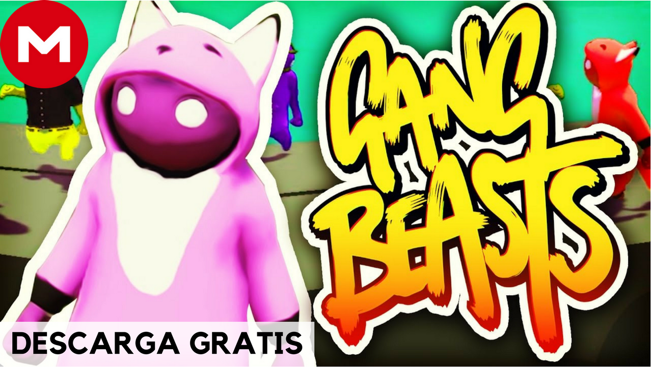 Gang Beasts (Actualizado) [MEGA]