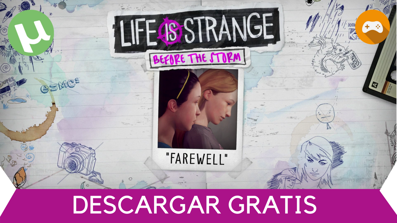 Life Is Strange Before The Storm FAREWELL (En ESPAÑOL) [TORRENT]