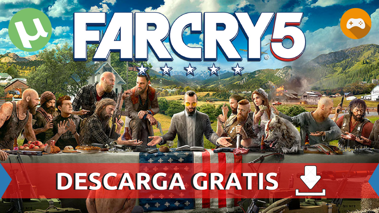 Far Cry 5 [CRACKEADO]