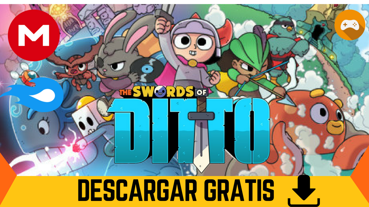 The Swords Of Ditto [MEGA & MEDIAFIRE]