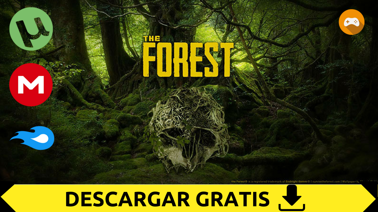 DESCARGAR The Forest v1.12 EN ESPAÑOL (2023)