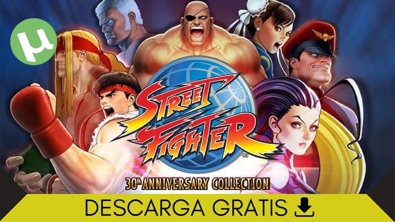 Street Fighter 30th Anniversary Collection [TORRENT