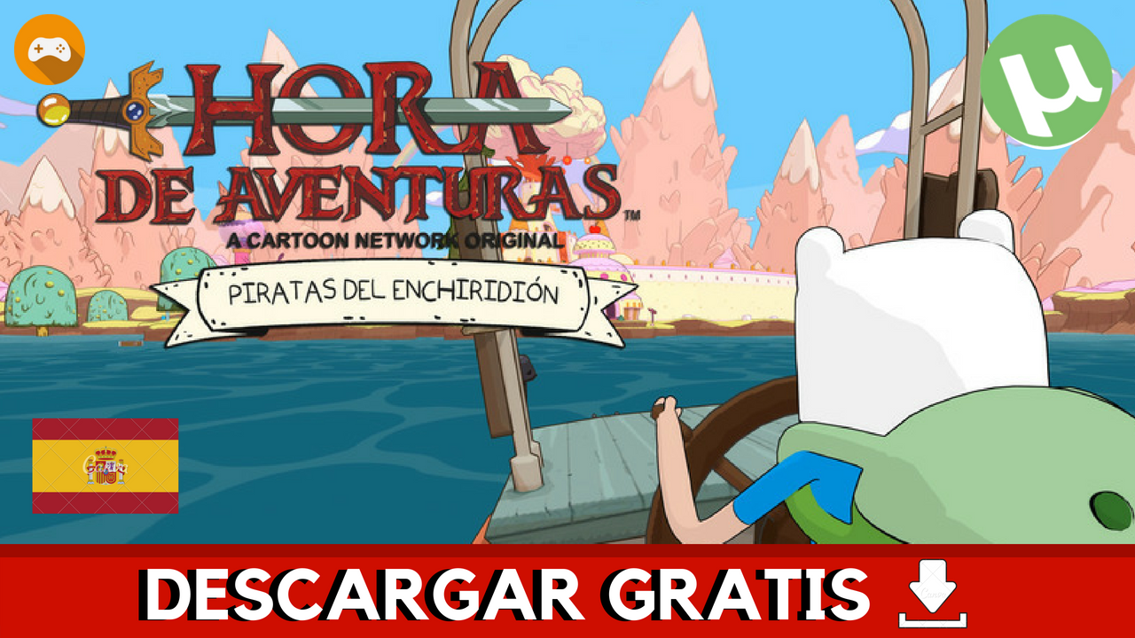 Hora de Aventuras Piratas del Enchiridión [TORRENT]