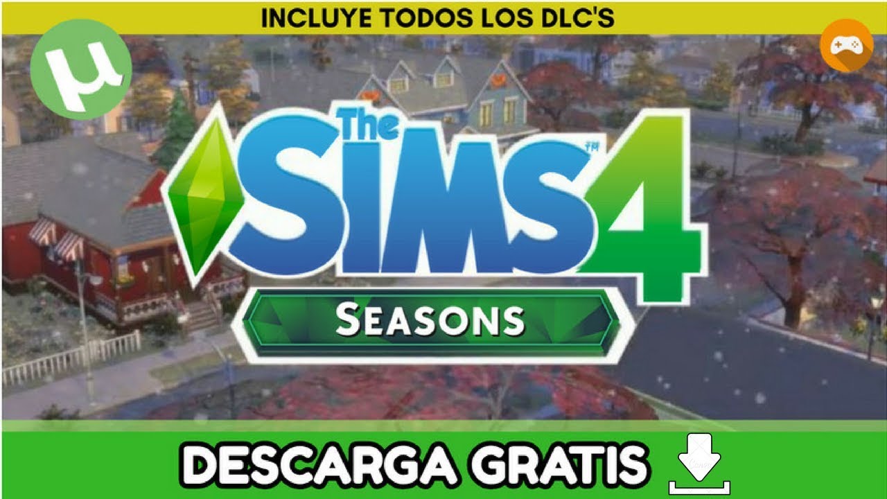 Sims 4 Seasons (Todos los DLC´S) [TORRENT]