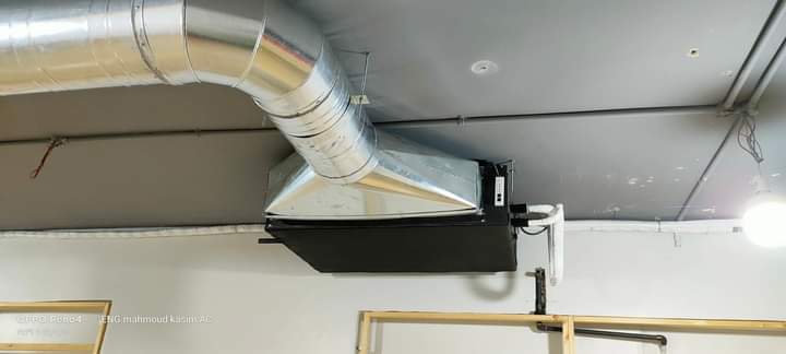 تاسيس مكييفات المركزية وتركيب مكيفات اسبيلت  