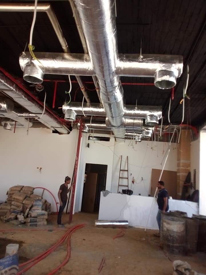 تاسيس مكييفات المركزية وتركيب مكيفات اسبيلت  