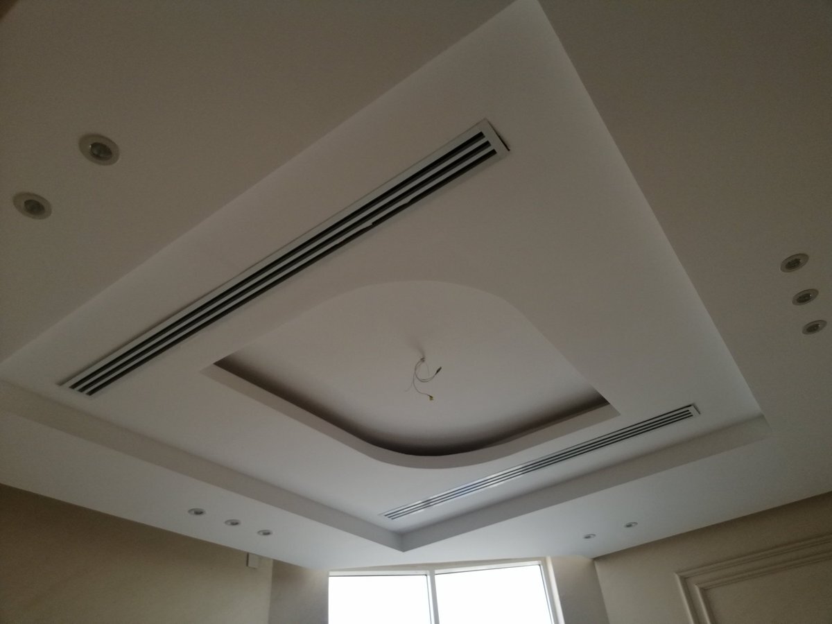 تاسيس مكييفات المركزية وتركيب مكيفات اسبيلت  