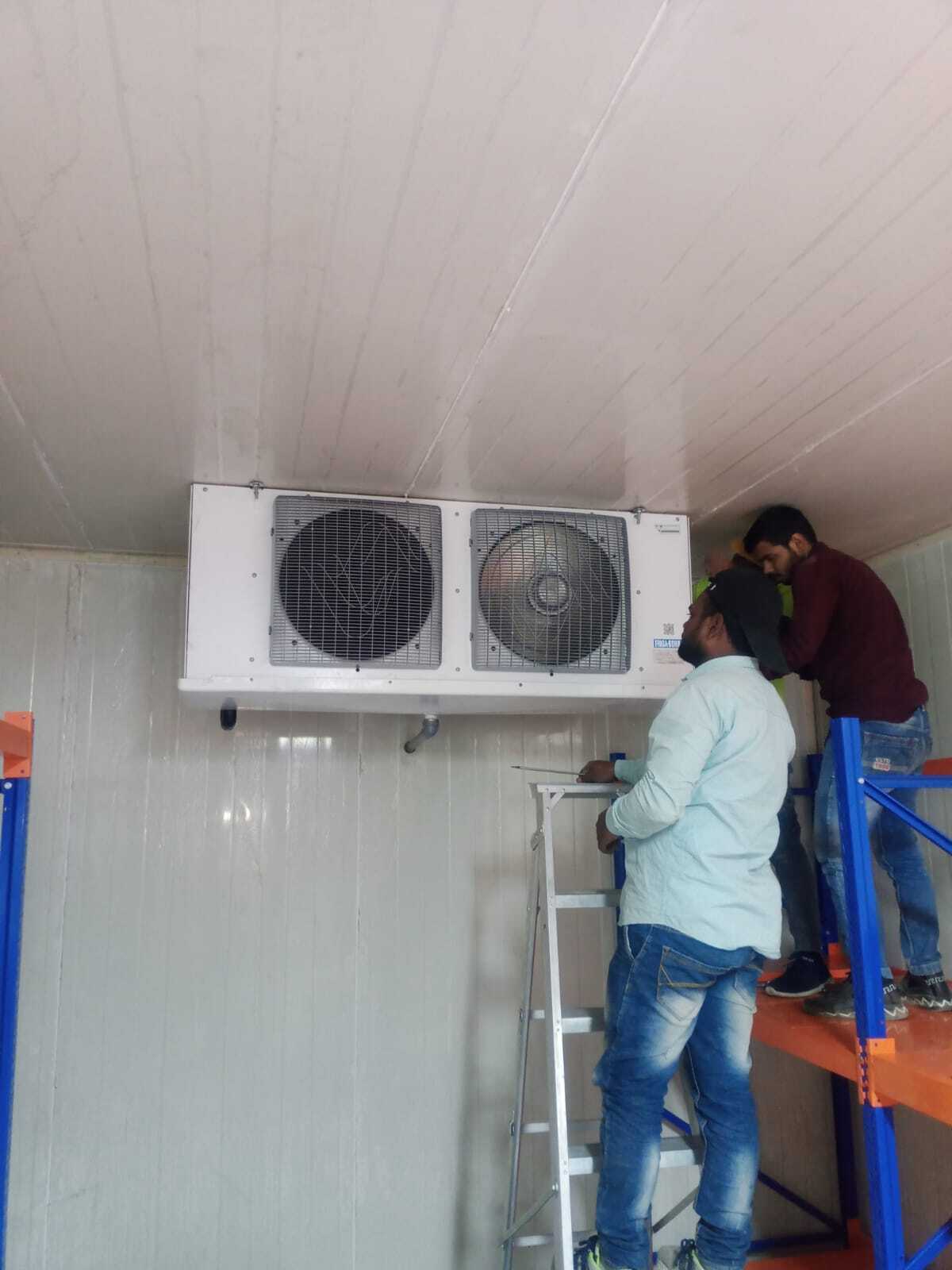 صيانات غرف التبريد و التجميد