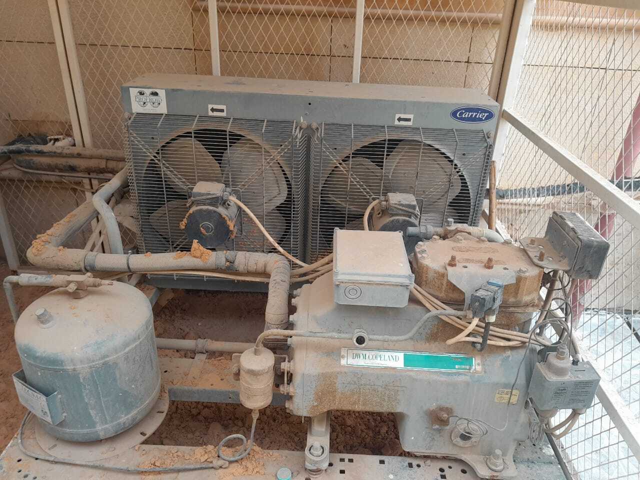 صيانات غرف التبريد و التجميد