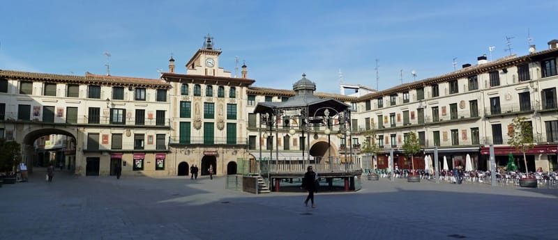 Plaza de los Fueros