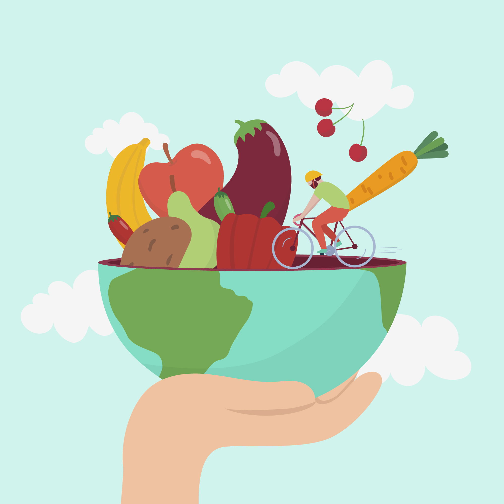 Impact de l'alimentation