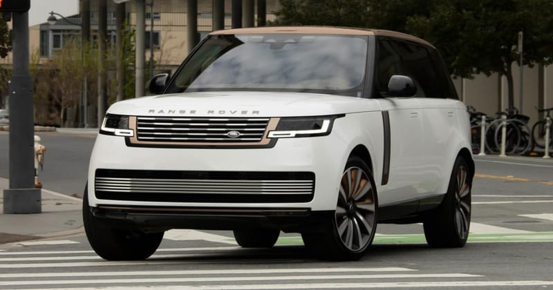 Range Rover Vogue