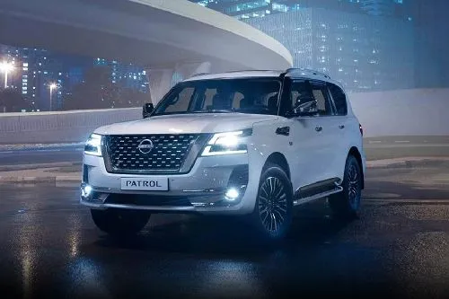 Nissan Patrol Platinum