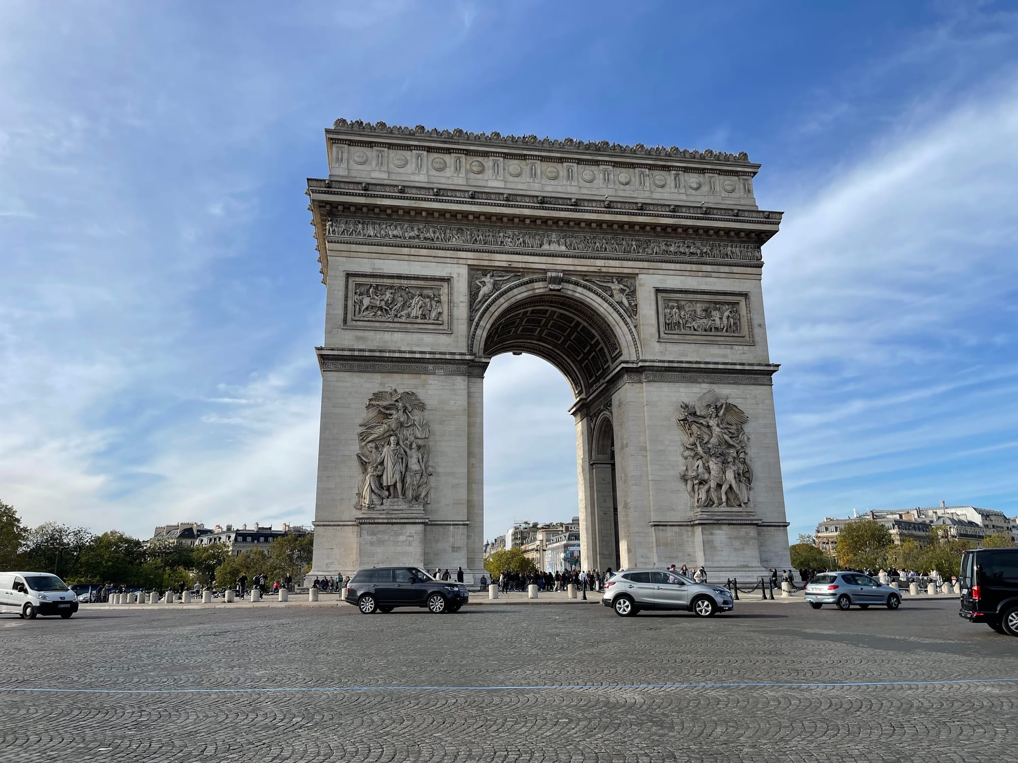 Un p’tit dimanche sur les champs Élysées