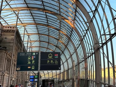 Madame Blancheville et traintamarre