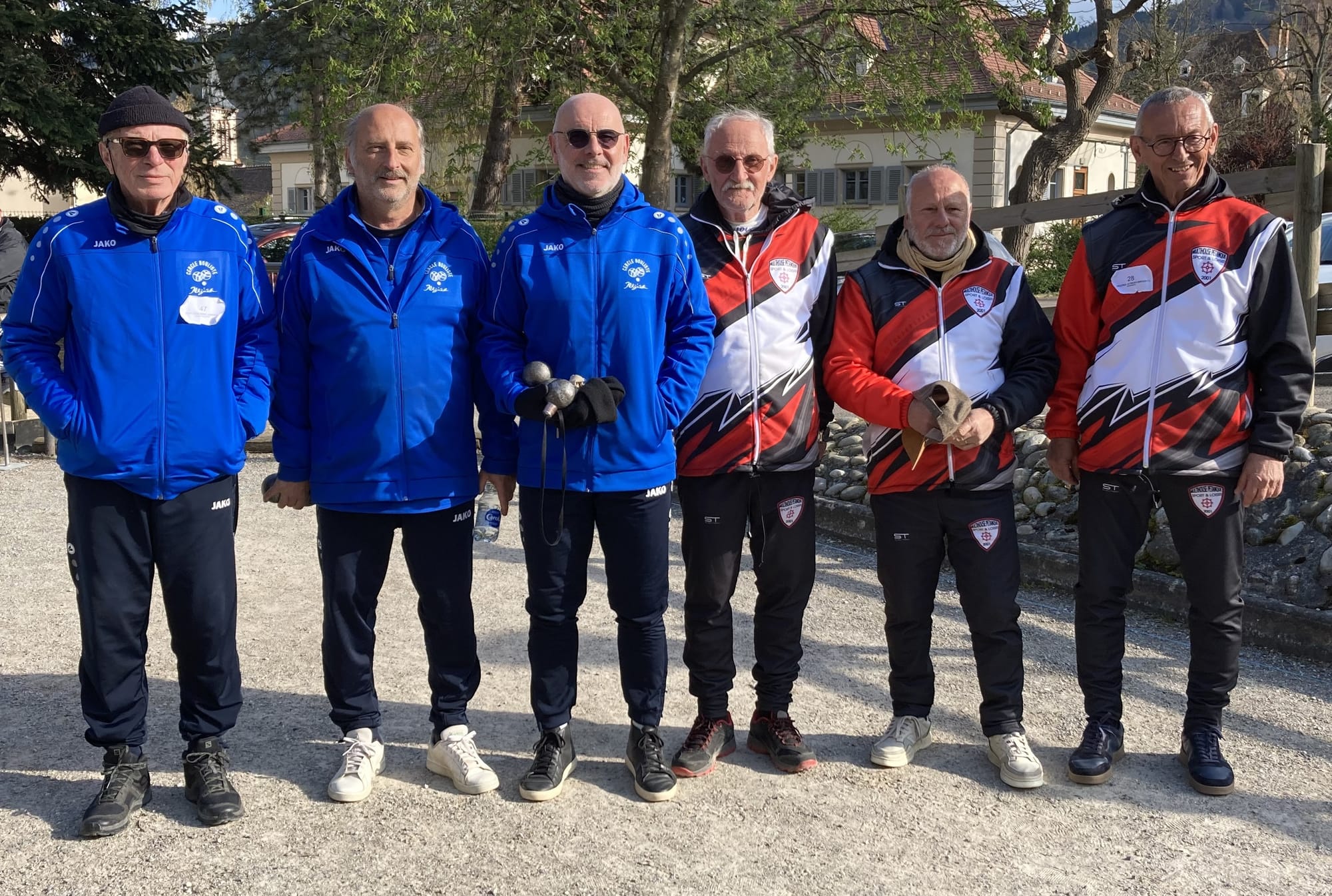 Championnat départemental triplette vétérans 2023