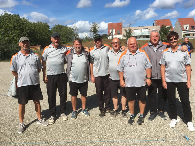 Championnat régional des clubs vétérans 2023