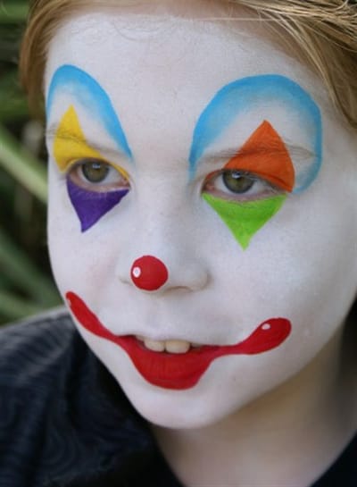 Popular face paint designs in 2017