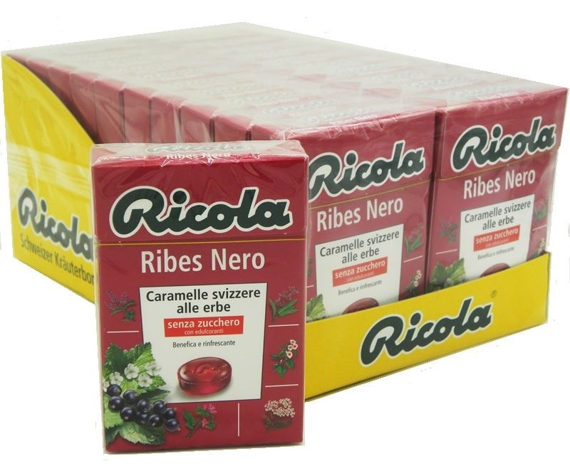 Ricola Ribes Nero