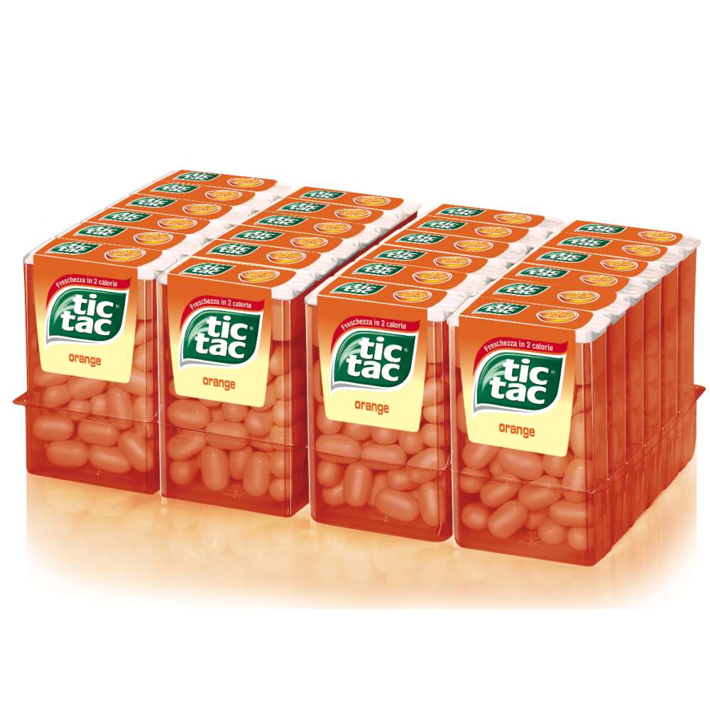 Tic Tac Arancio