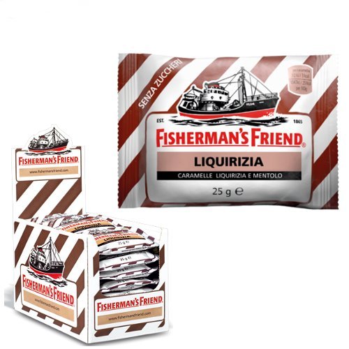 Fisherman's Marrone Liquirizia