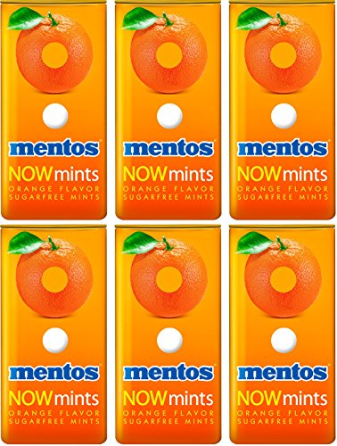 Mentos Now Mints Arancio