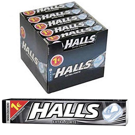 Halls Cool Forte