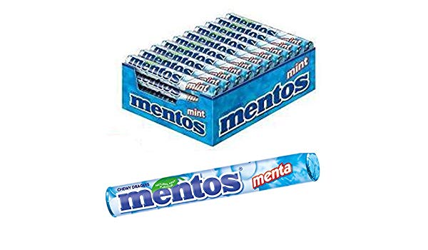 Mentos Menta Sticks