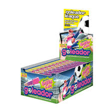 Goleador League Bubble Gum