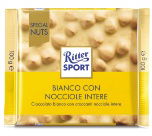 Ritter Bianco con Nocciole Intere