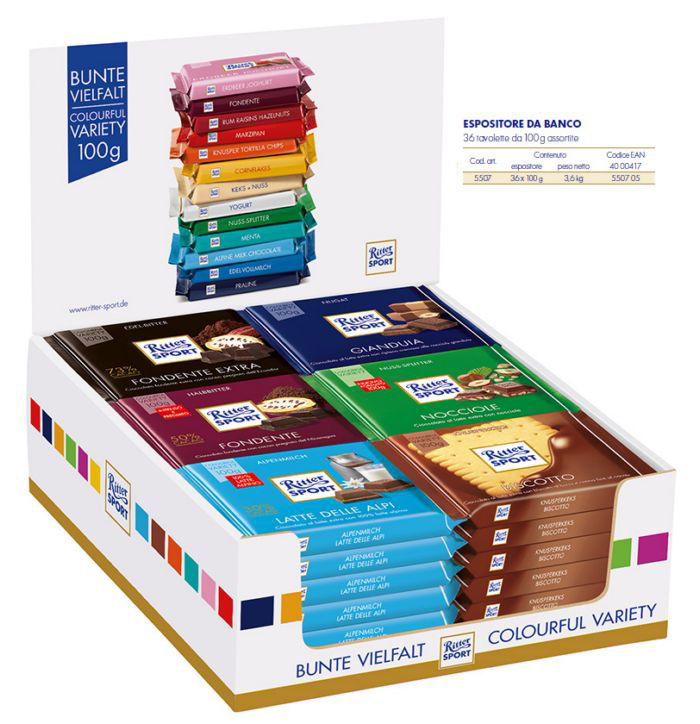 Ritter Espositore Assortito da banco