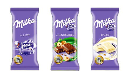 Milka Cioccolato Bianco